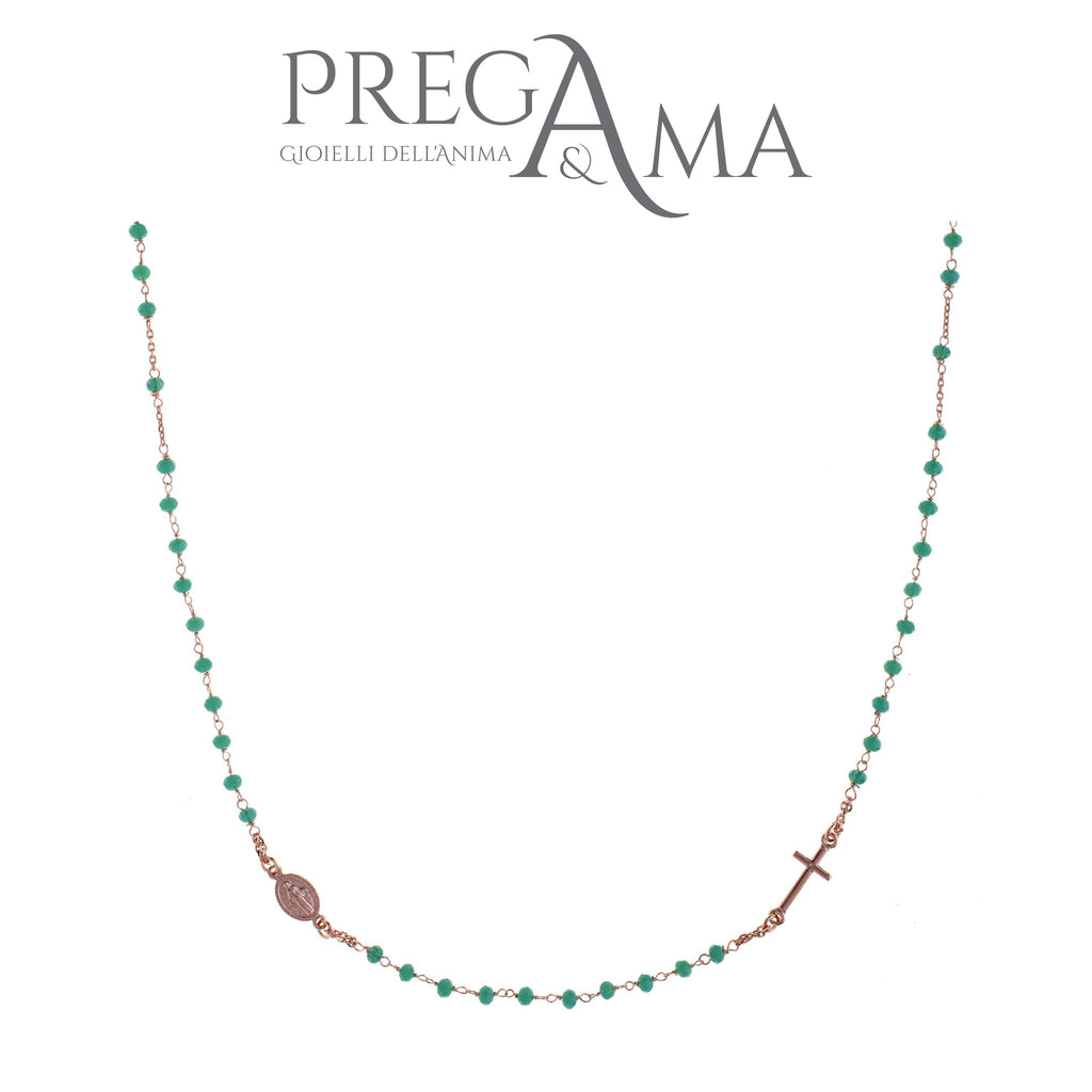 Collana Rosario Prega & Ama Argento 925