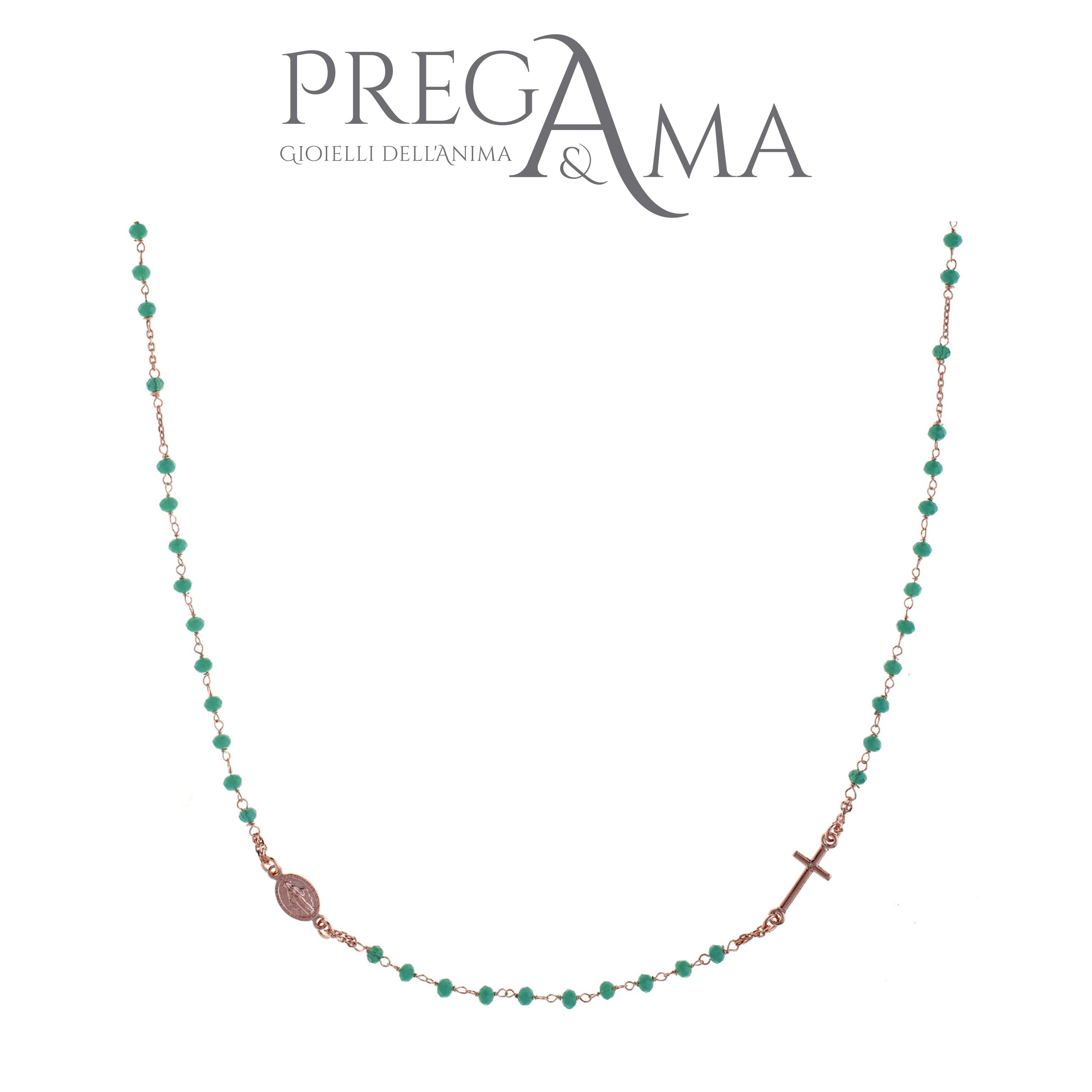 Collana Rosario Prega & Ama Argento 925