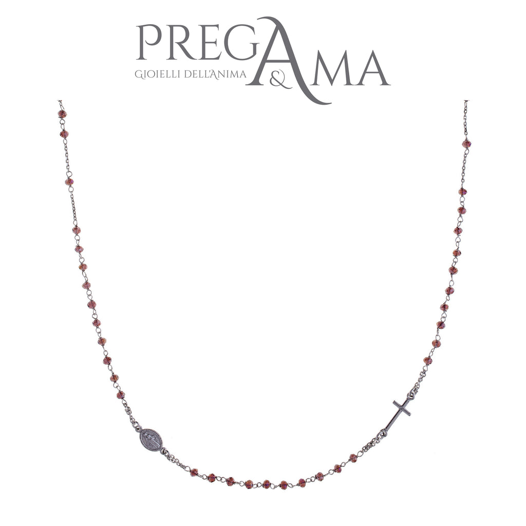 Collana Rosario Prega & Ama Argento 925