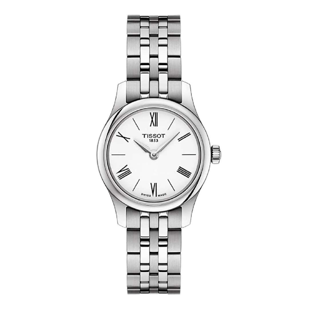 Tissot Lady Classic Acciaio Quadrante Bianco