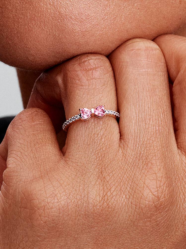 Pandora Anello Fiocco Luminoso