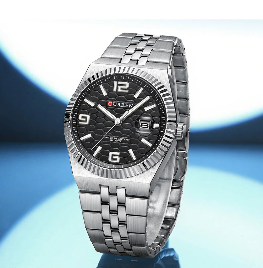 CURREN Joubile Orologio da Uomo con Quadrante Colorato