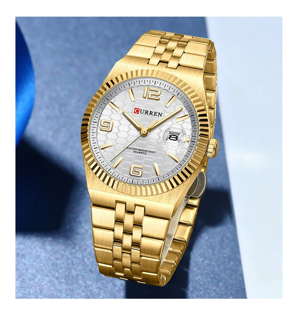 CURREN Joubile Orologio da Uomo con Quadrante Colorato