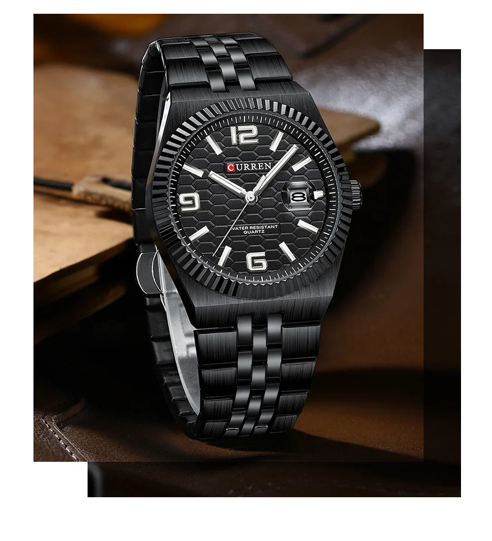 CURREN Joubile Orologio da Uomo con Quadrante Colorato