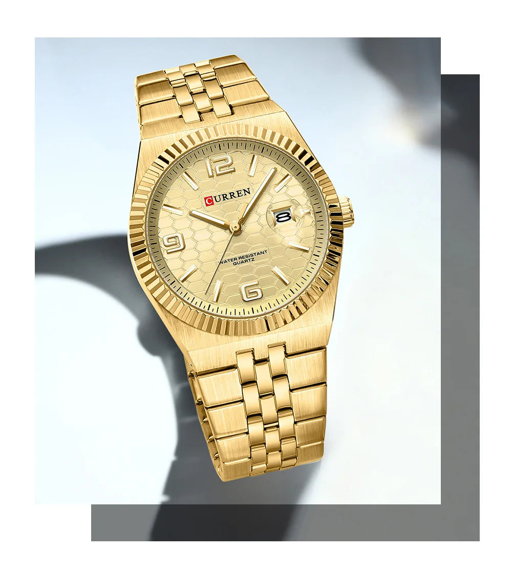 CURREN Joubile Orologio da Uomo con Quadrante Colorato