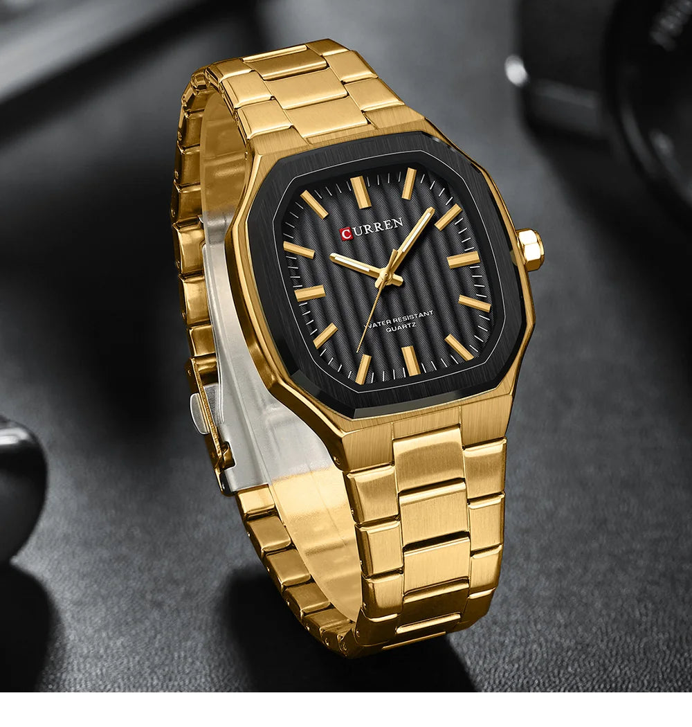 CURREN 8458 Orologio da Uomo Analogico