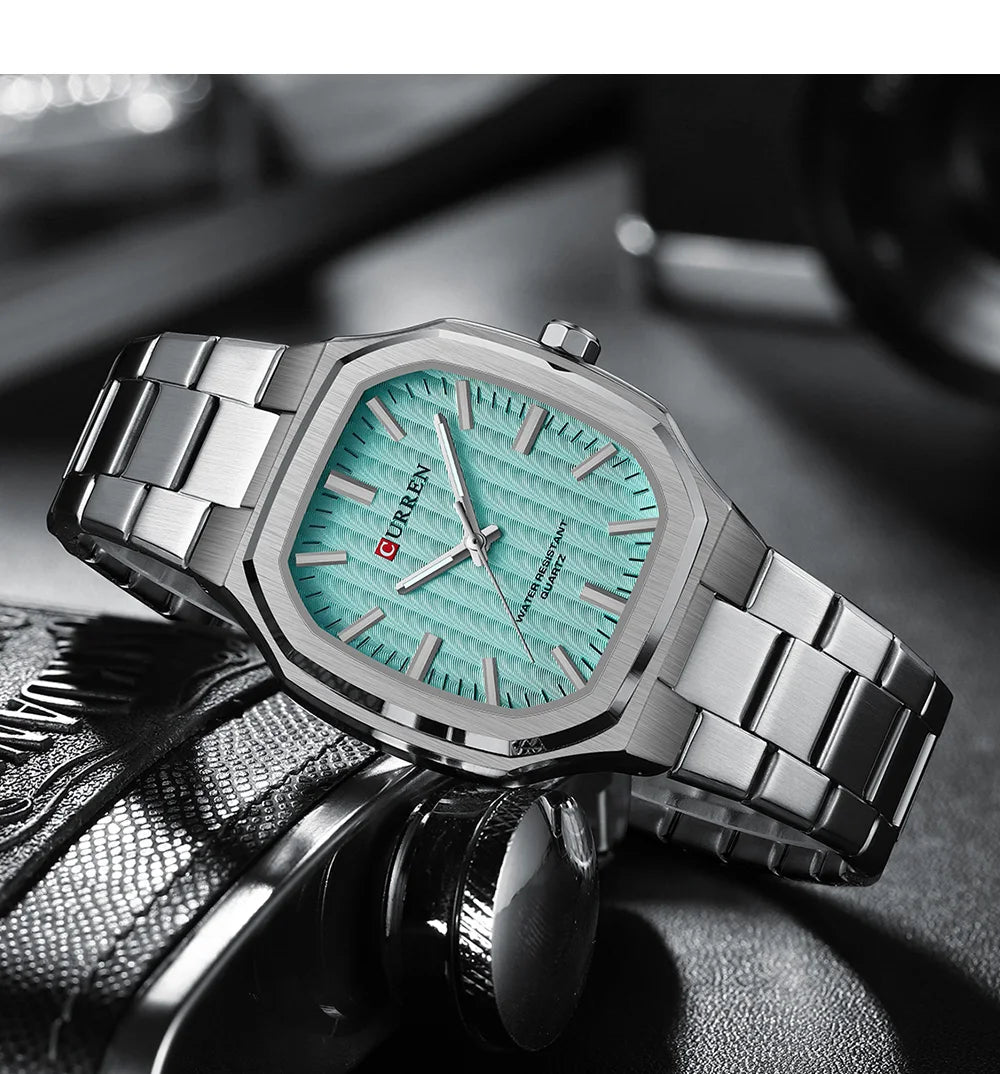 CURREN 8458 Orologio da Uomo Analogico