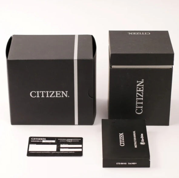 Citizen AT8 Super Titanio – Orologio Uomo Radiocontrollato Eco-Drive
