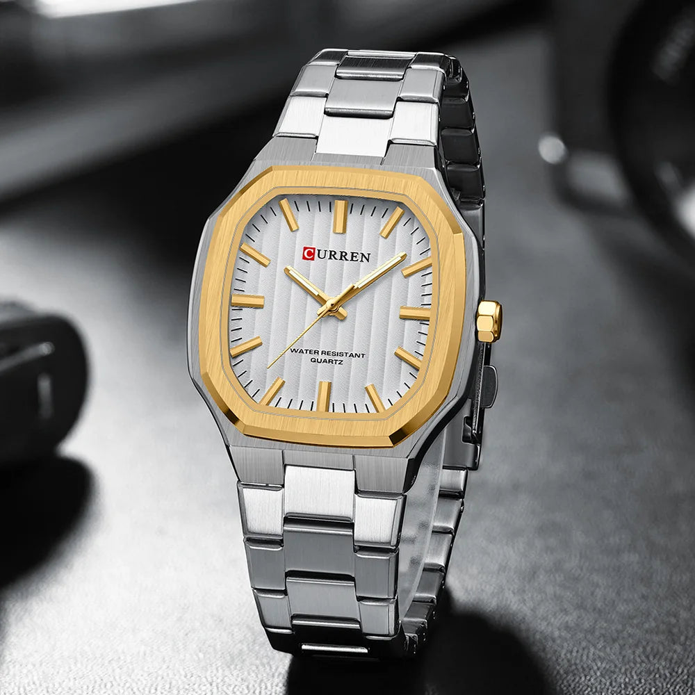 CURREN 8458 Orologio da Uomo Analogico