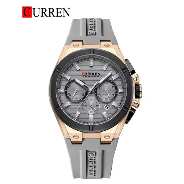 CURREN Orologio da Uomo con Quadrante Colorato