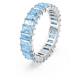 Swarovski Matrix Anello con Zirconia Taglio Baguette