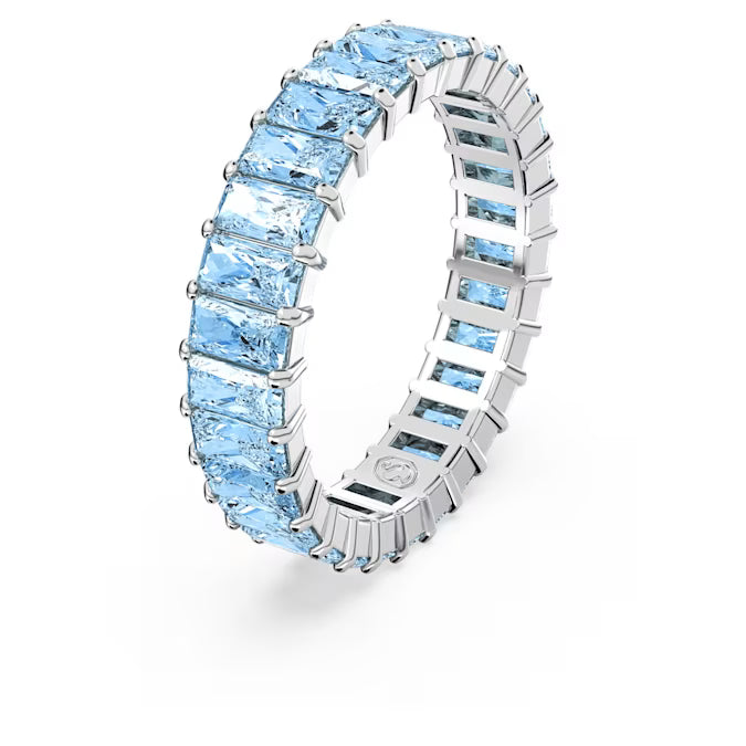 Swarovski Matrix Anello con Zirconia Taglio Baguette