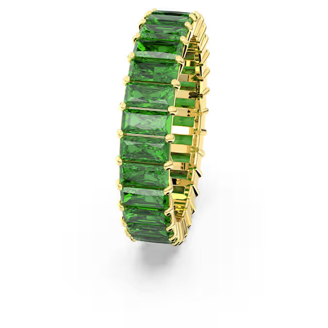Swarovski Matrix Anello con Zirconia Taglio Baguette