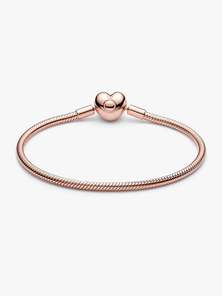 Bracciale Moments con Chiusura a Cuore