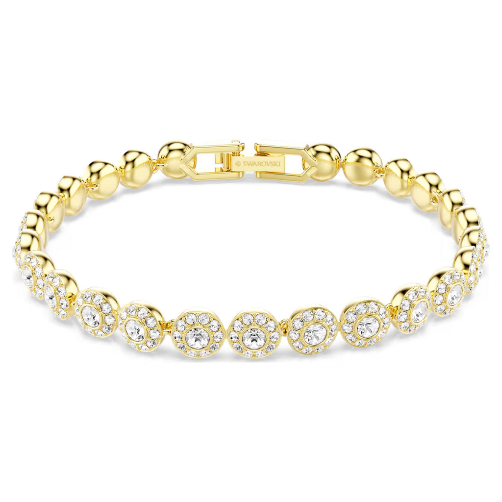 Swarovski Una Angelic Bracciale con Cristalli Round