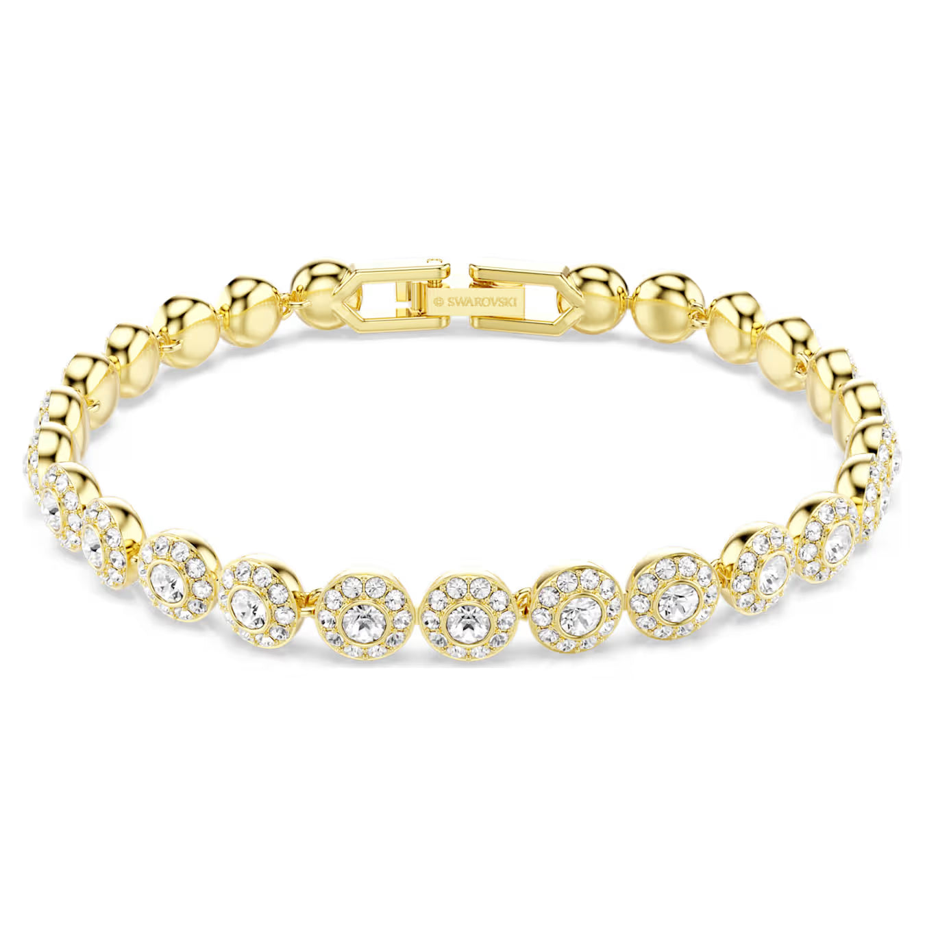 Swarovski Una Angelic Bracciale con Cristalli Round