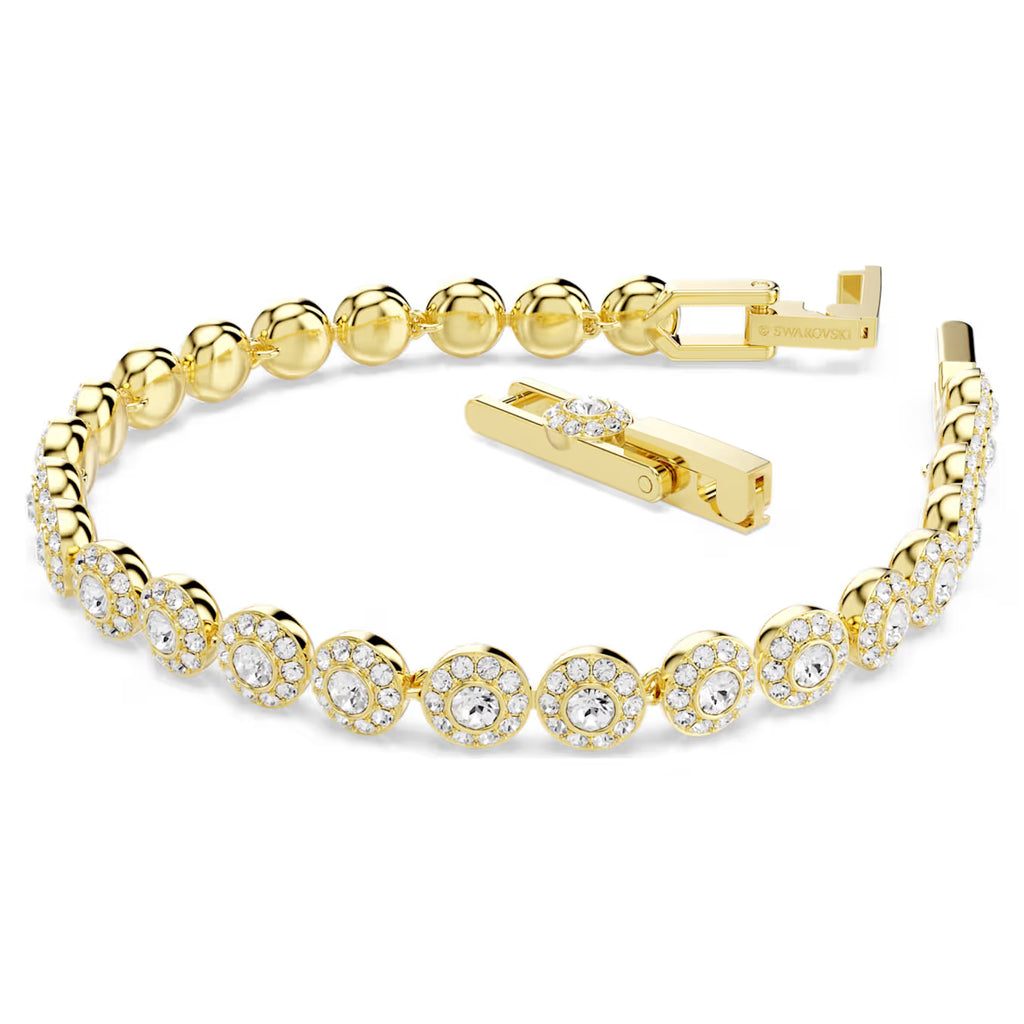 Swarovski Una Angelic Bracciale con Cristalli Round