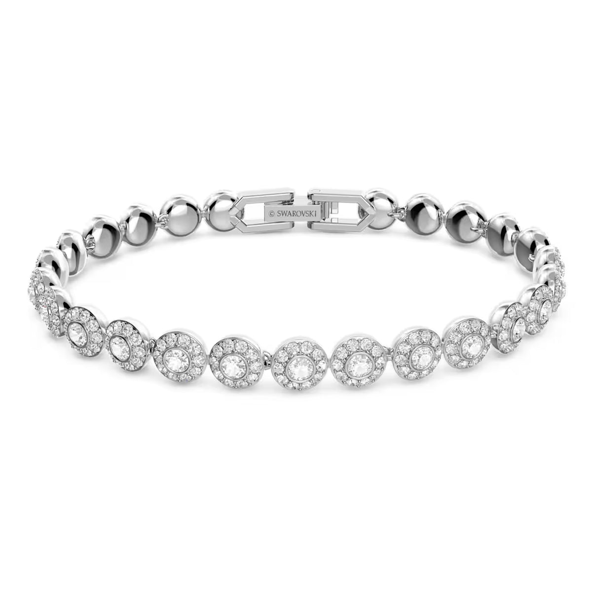 Swarovski Una Angelic Bracciale con Cristalli Round