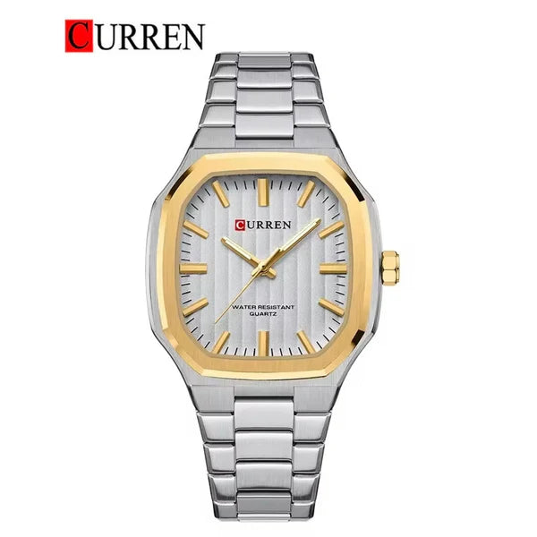 CURREN 8458 Orologio da Uomo Analogico