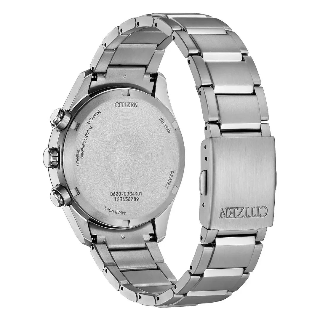 Citizen Cronografo Super Titanio Eco-Drive