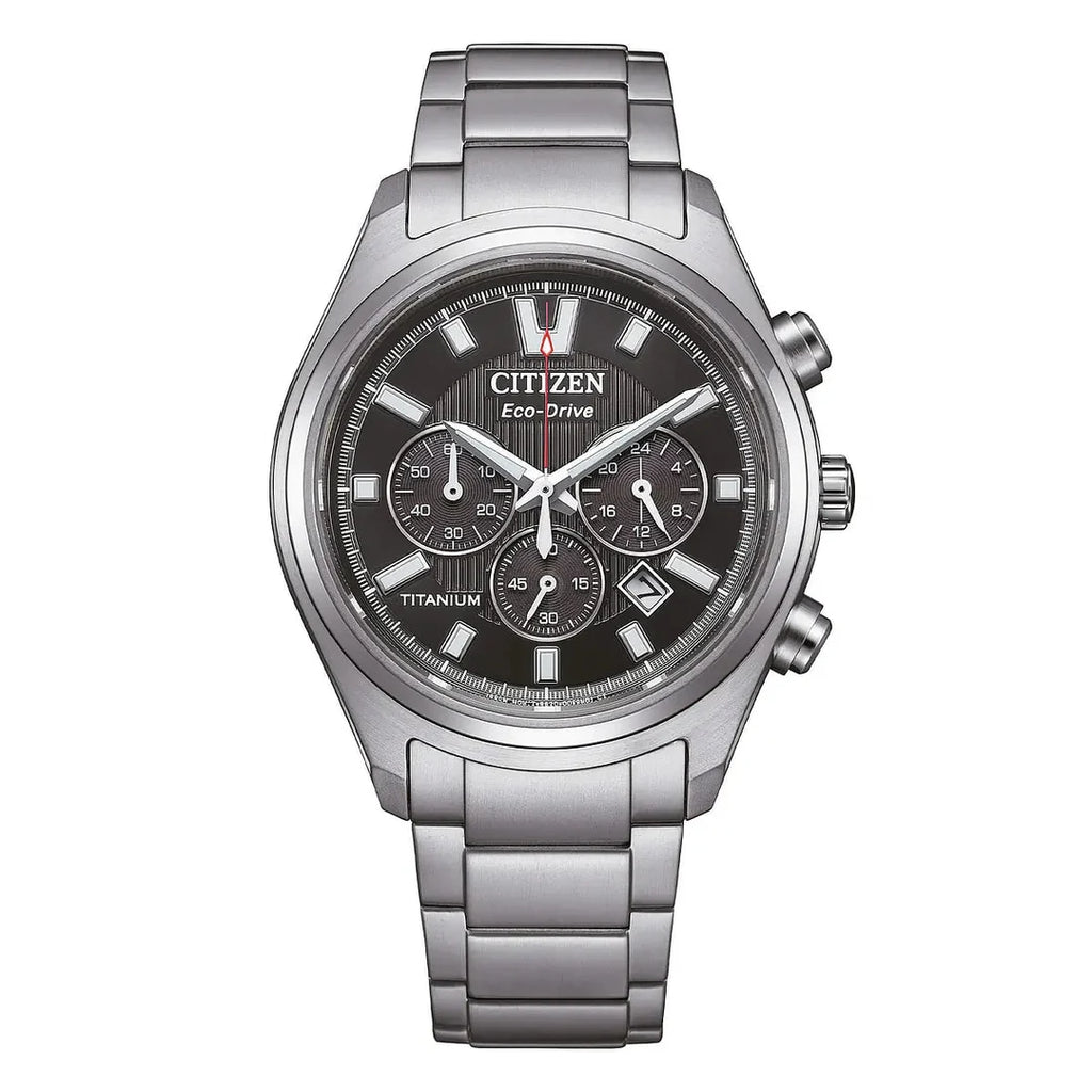 Citizen Cronografo Super Titanio Eco-Drive