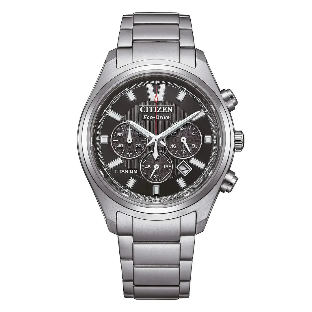 Citizen Cronografo Super Titanio Eco-Drive