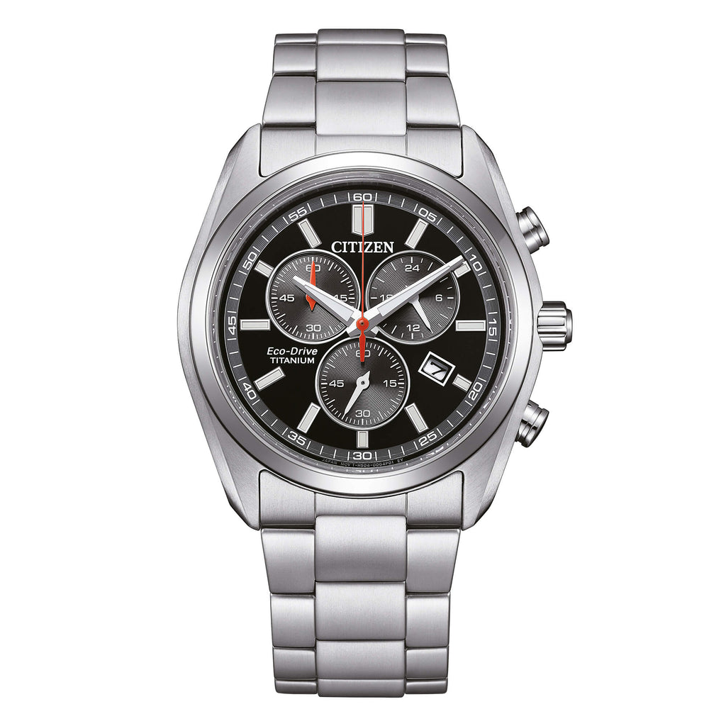 Citizen AT2590 Cronografo Super Titanio Eco-Drive