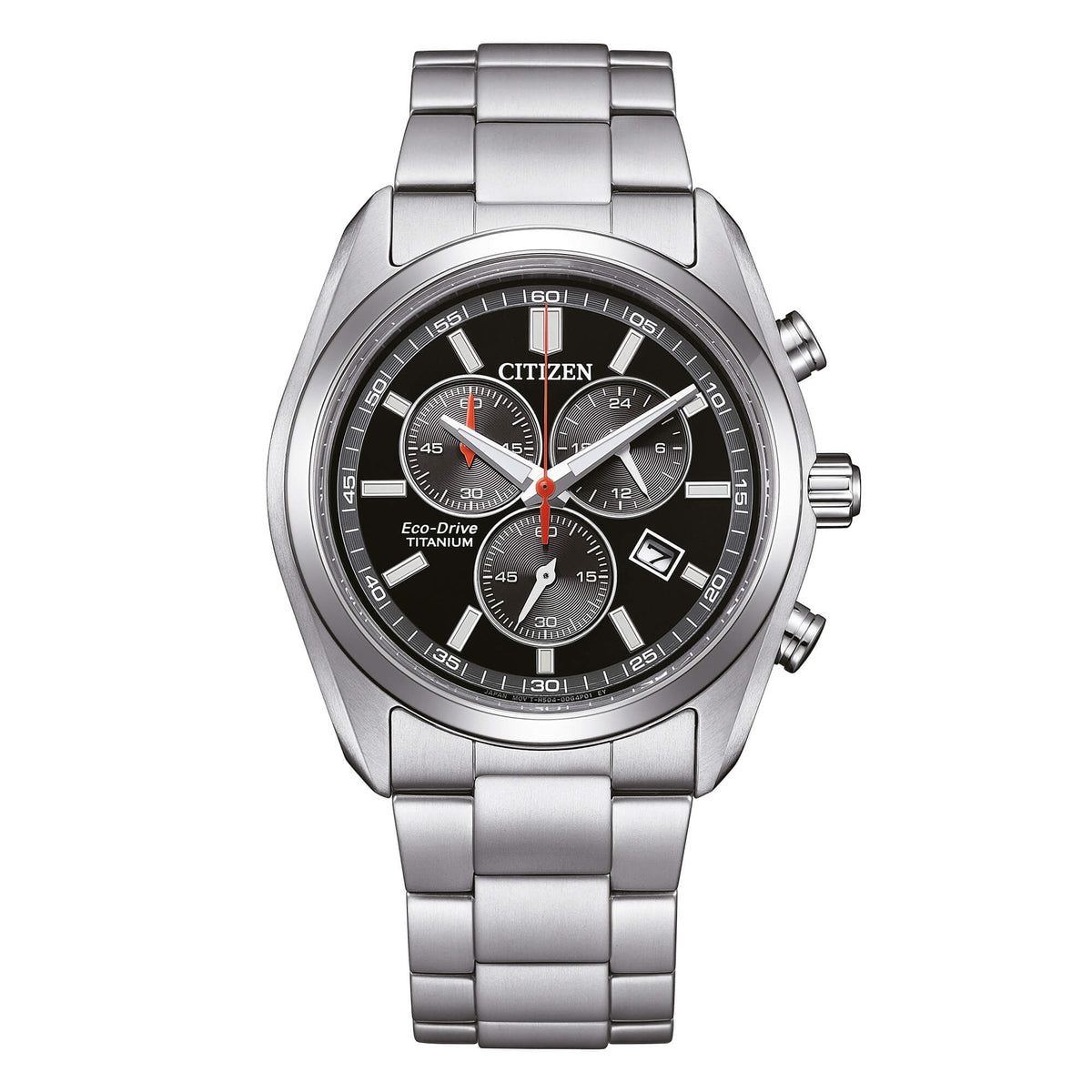 Citizen AT2590 Cronografo Super Titanio Eco-Drive
