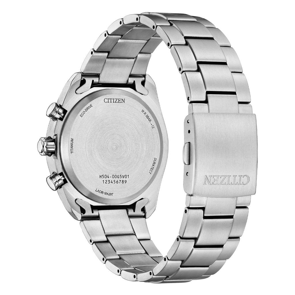 Citizen AT2590 Cronografo Super Titanio Eco-Drive
