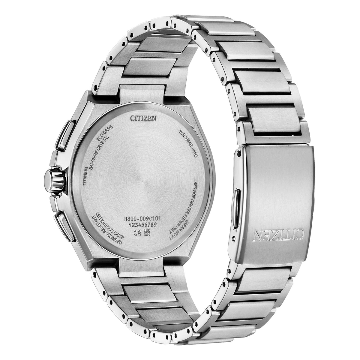 Citizen AT8 Super Titanio – Orologio Uomo Radiocontrollato Eco-Drive