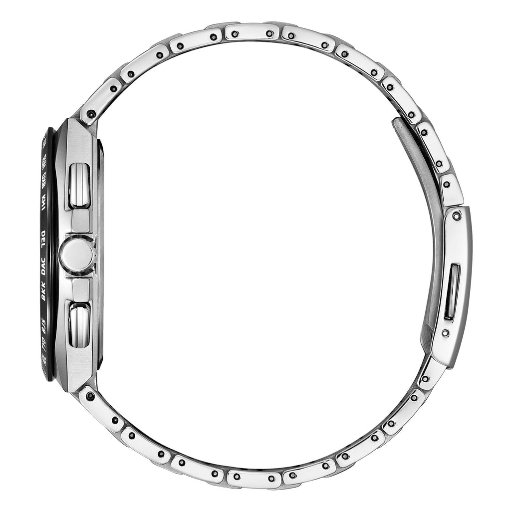 Citizen AT8 Super Titanio – Orologio Uomo Radiocontrollato Eco-Drive