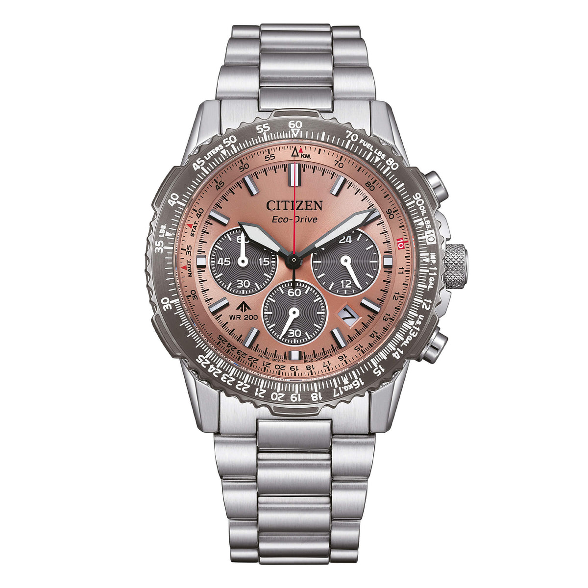 Citizen Promaster Navihawk AT8 Super Titanio