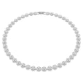 Swarovski Una Angelic – Collana Donna Cristallo Bianco Placcato Rodio
