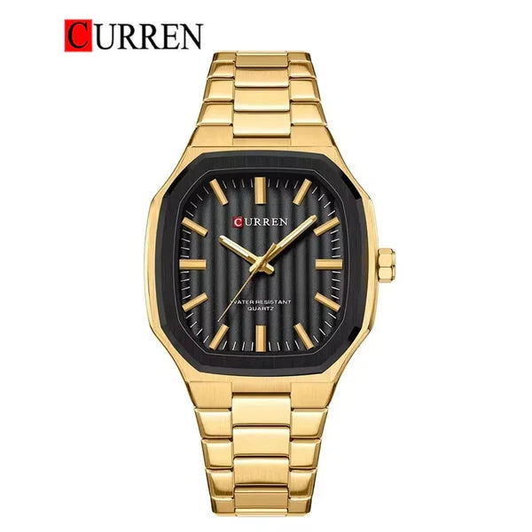 CURREN 8458 Orologio da Uomo Analogico