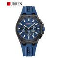 CURREN Orologio da Uomo con Quadrante Colorato
