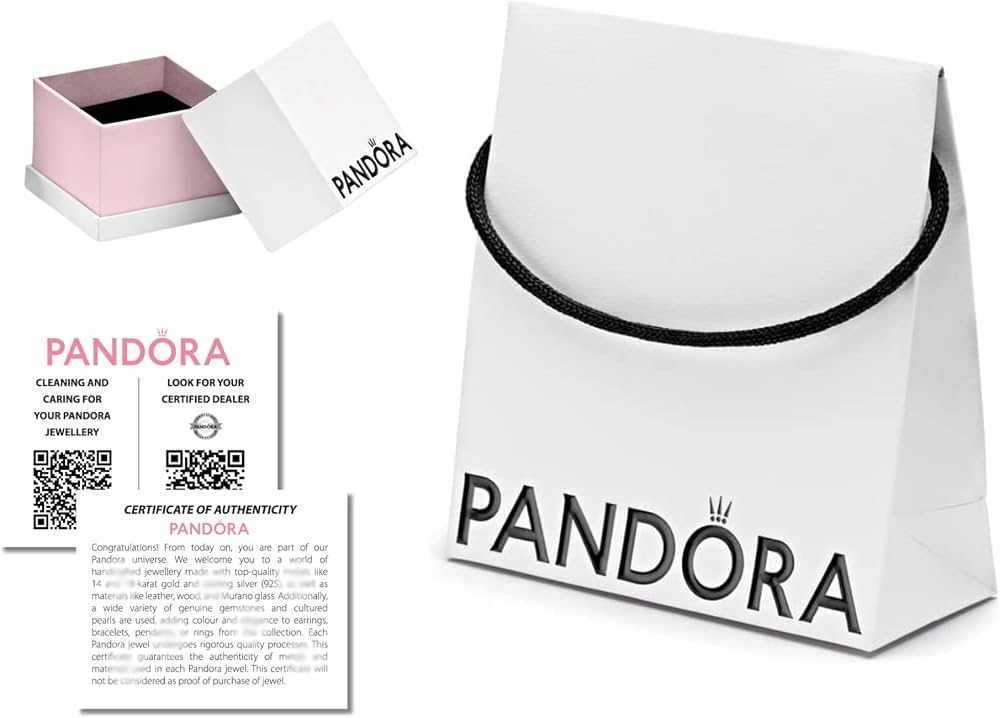 Pandora Collana Cuore Infinito Pietre Luminose