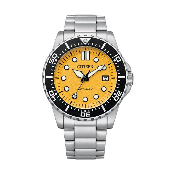 Citzen Classic Automatic - YELLOW