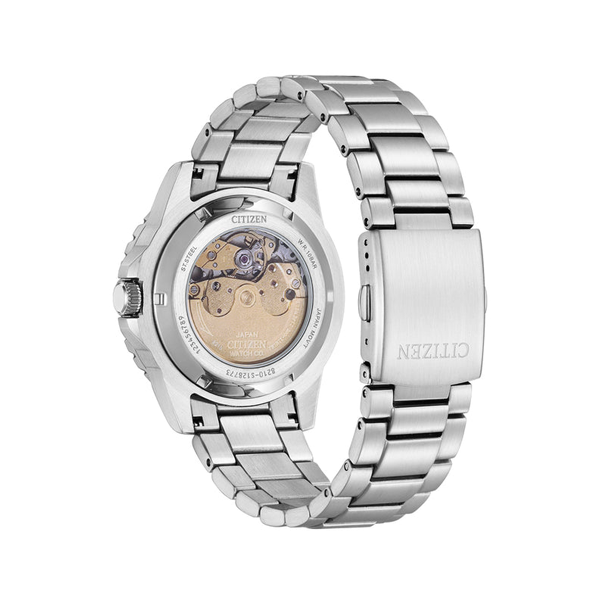 Citzen Classic Automatic - YELLOW