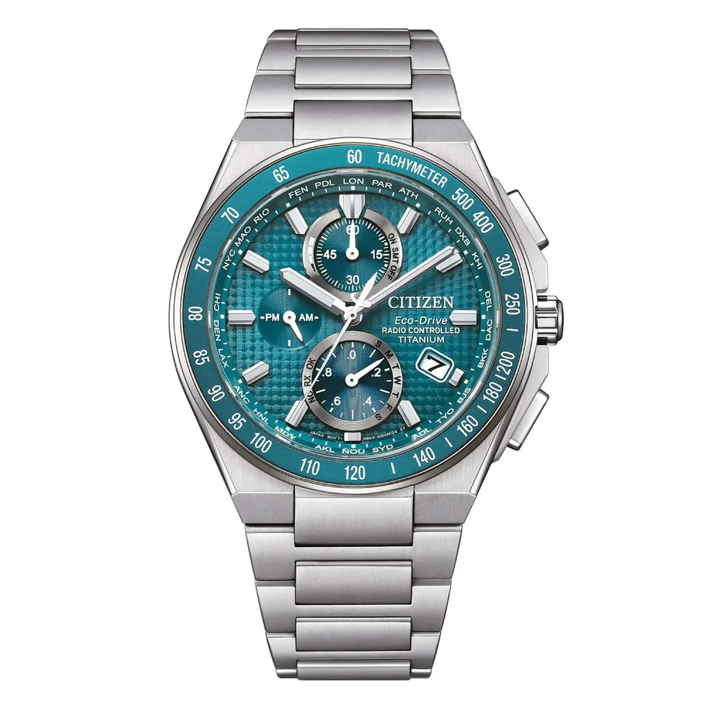 Citizen AT8 Super Titanium Cronografo Eco-Drive Radiocontrollato