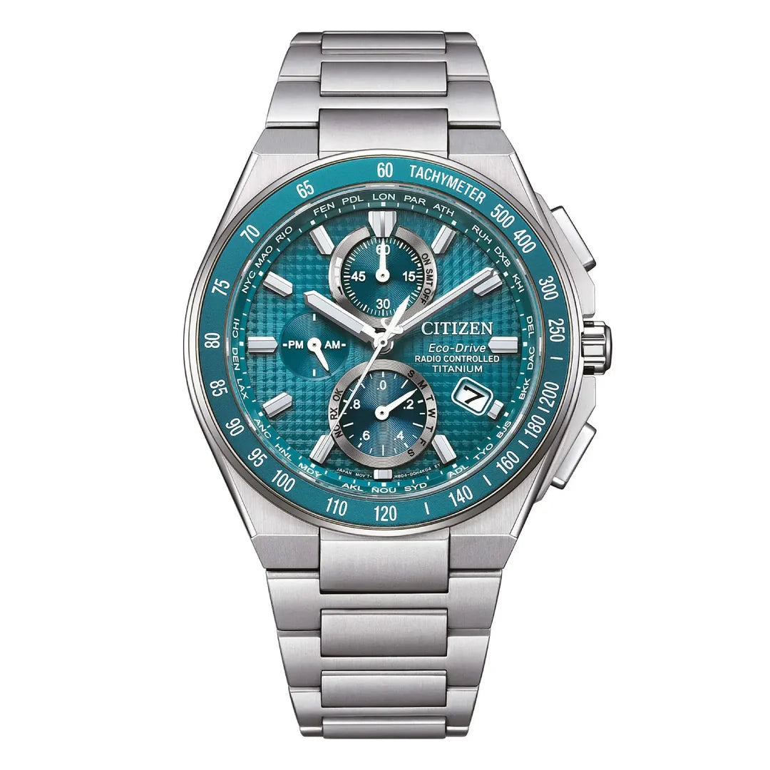 Citizen AT8 Super Titanium Cronografo Eco-Drive Radiocontrollato