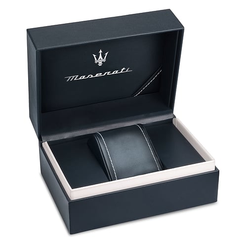 Maserati Competizione – Orologio Uomo Multifunzione Acciaio Silver