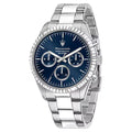Maserati Competizione – Orologio Uomo Multifunzione Acciaio Silver