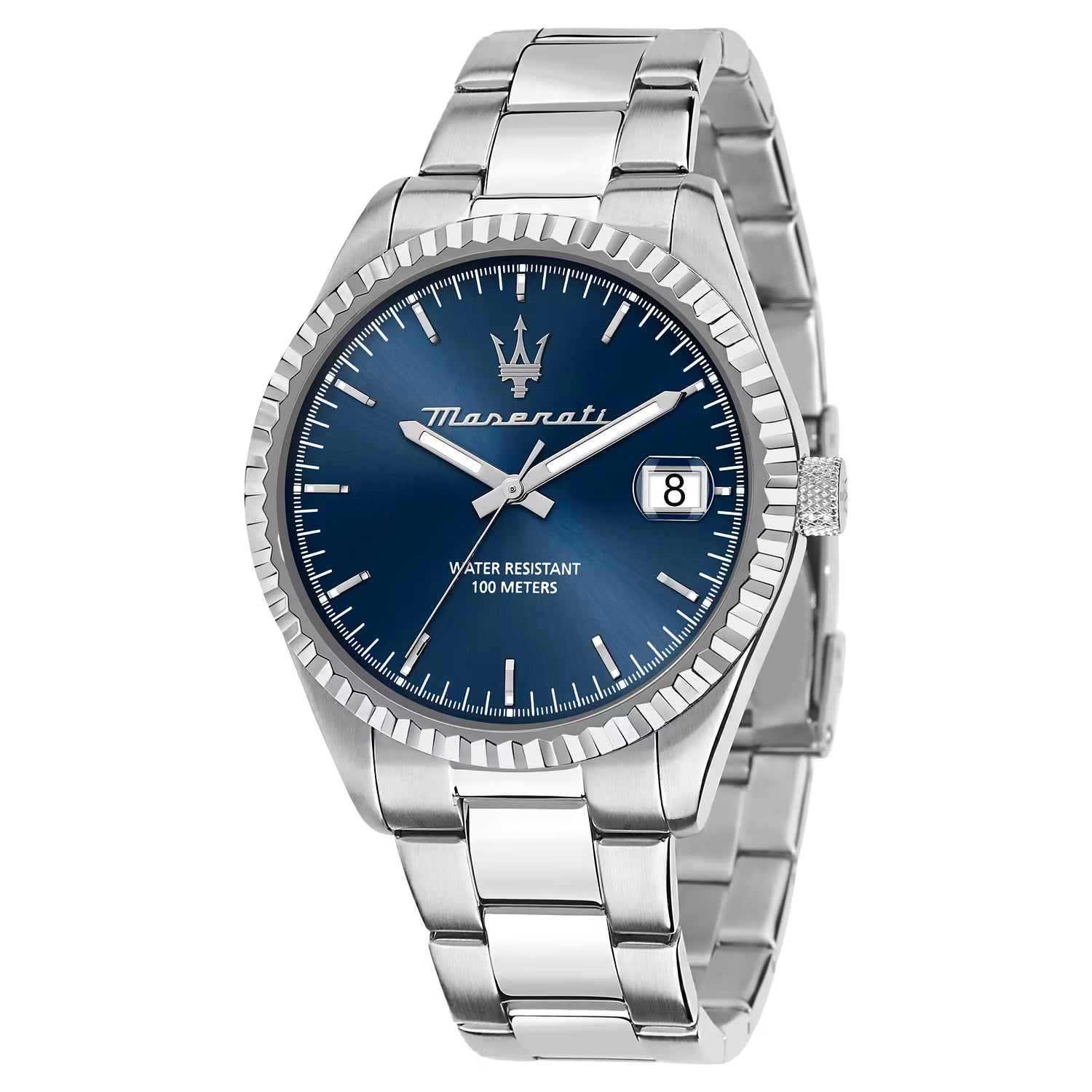 Maserati Competizione – Orologio Uomo Acciaio Silver 43mm