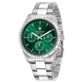 Maserati Competizione – Orologio Uomo Multifunzione Acciaio Silver