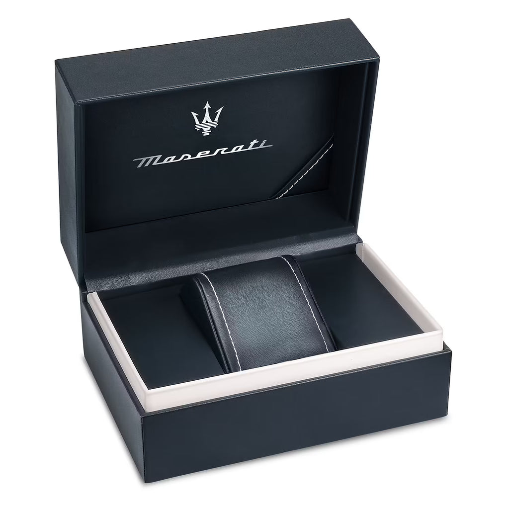 Maserati Successo – Orologio Uomo Cronografo Acciaio Silver