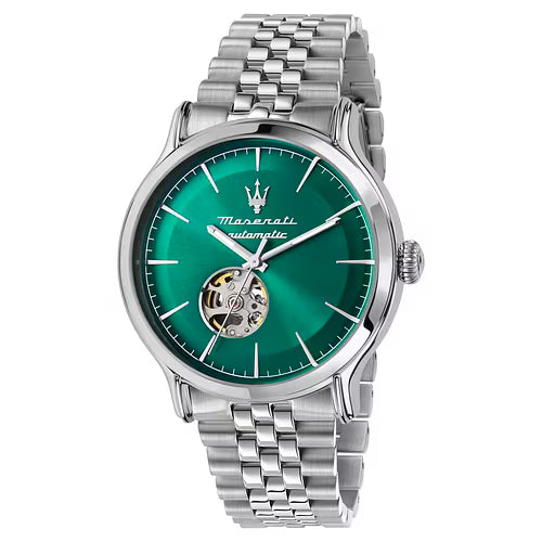 Maserati Epoca – Orologio Uomo Automatico Acciaio Silver