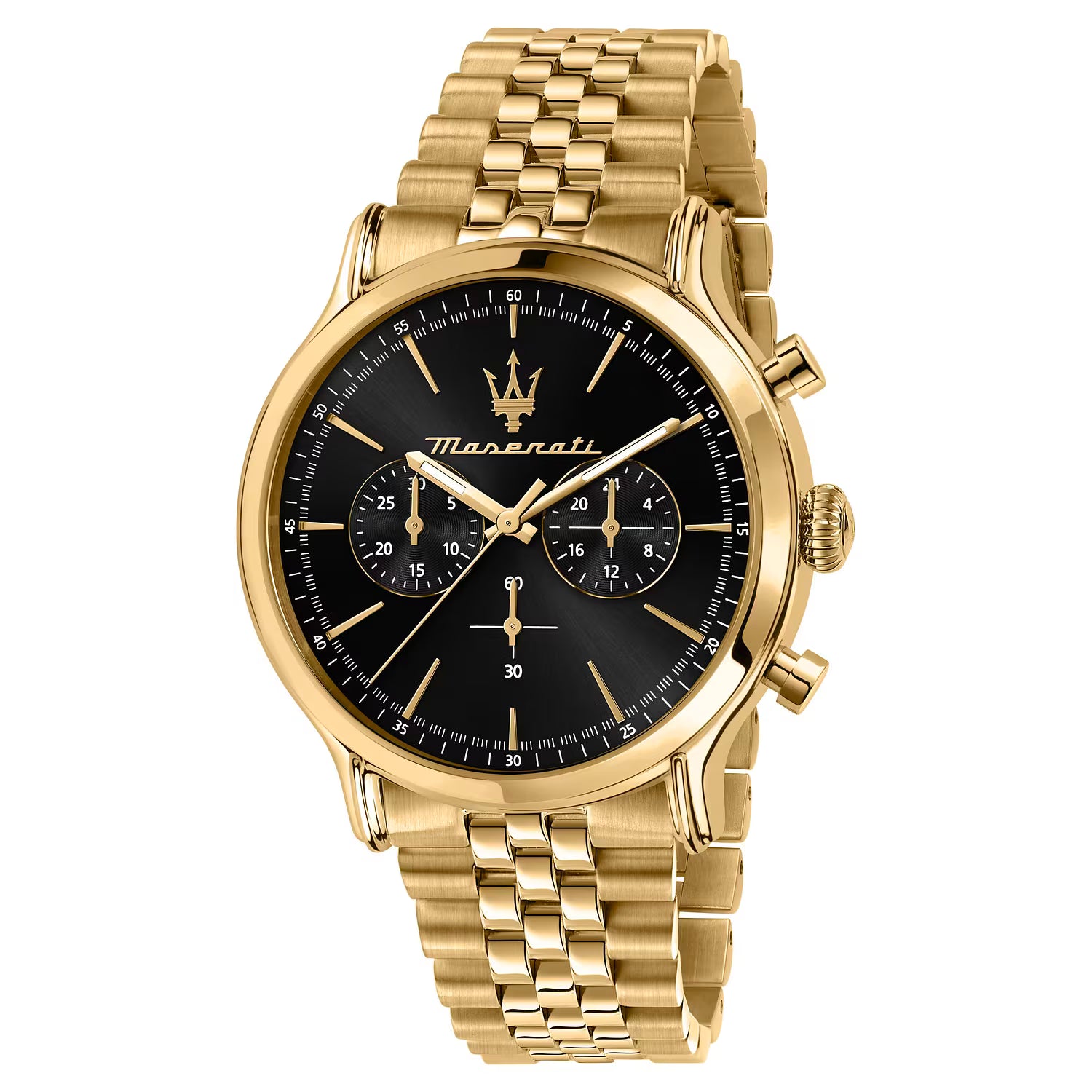 Maserati Epoca – Orologio Uomo Cronografo Gold Bracciale Metallo
