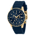 Maserati Sfida – Orologio Uomo Cronografo Blu Cinturino Plastica