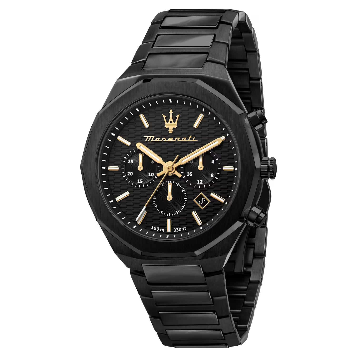 Maserati Sfida – Orologio Uomo Cronografo Bracciale Metallo Grigio (Copia)