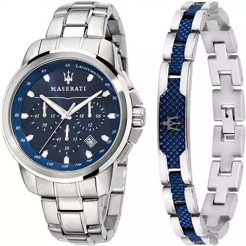 Maserati Successo – Orologio Uomo Acciaio Silver